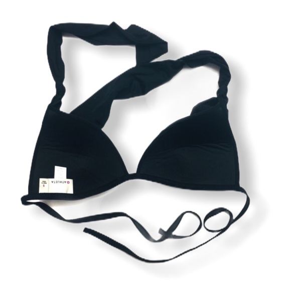 Athleta Aqualuxe Halter Bikini Top Small - Picture 4 of 6